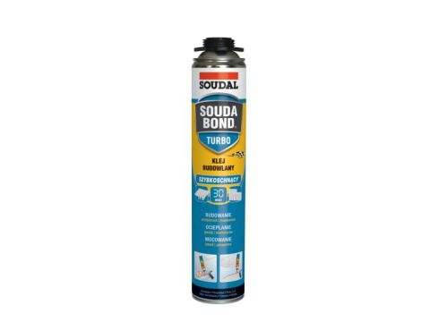 SOUDAL PIANOKLEJ TURBO SZYBKOSCHNACY 750 ML 152562